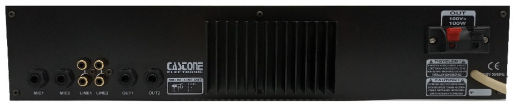 Castone - CMA-104H 120W – 2. kép