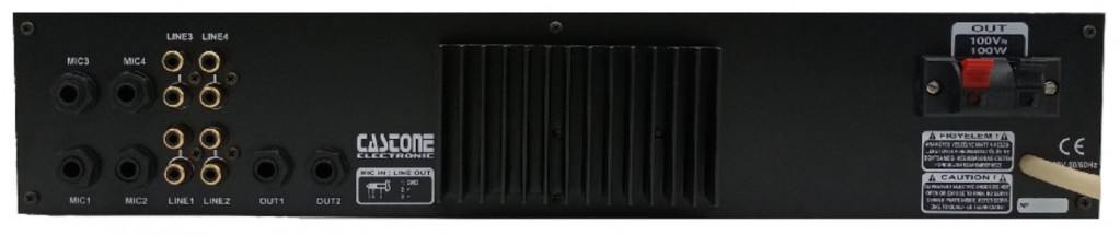 Castone - CMA-104H2 120W – 2. kép