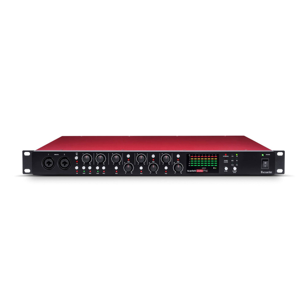 Focusrite - Scarlett Octopre
