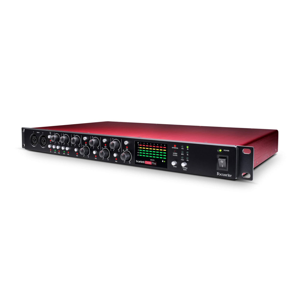 Focusrite - Scarlett Octopre – 2. kép