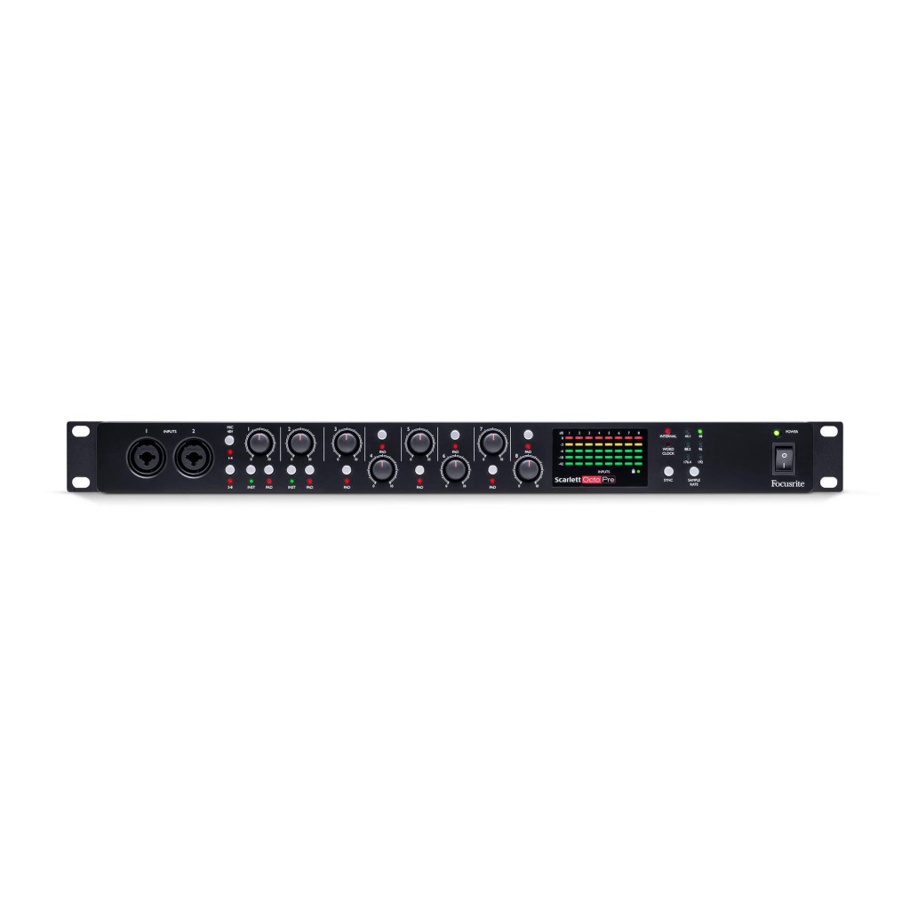 Focusrite - Scarlett Octopre – 4. kép