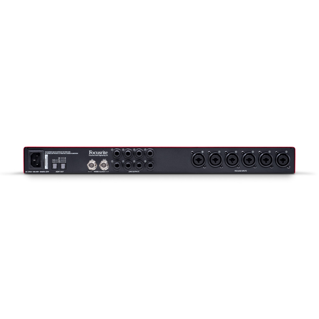 Focusrite - Scarlett Octopre – 5. kép