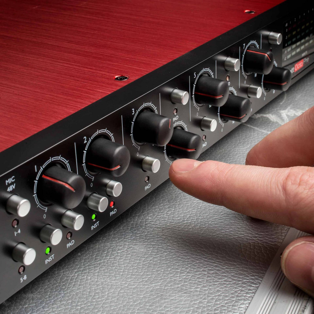 Focusrite - Scarlett Octopre – 6. kép