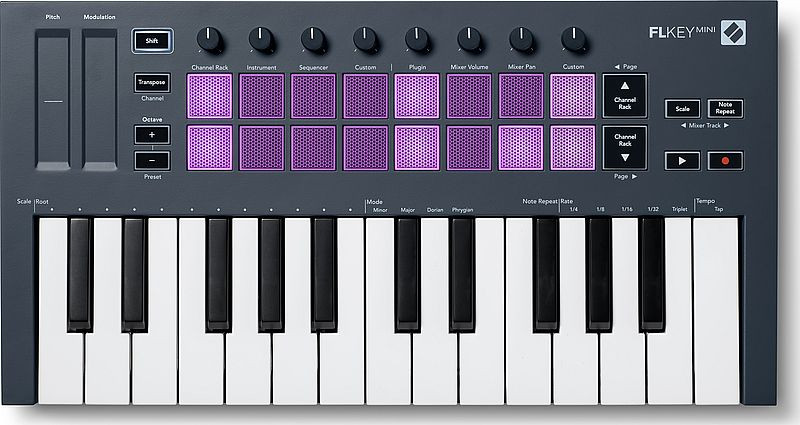 Novation - FLkey Mini – 2. kép