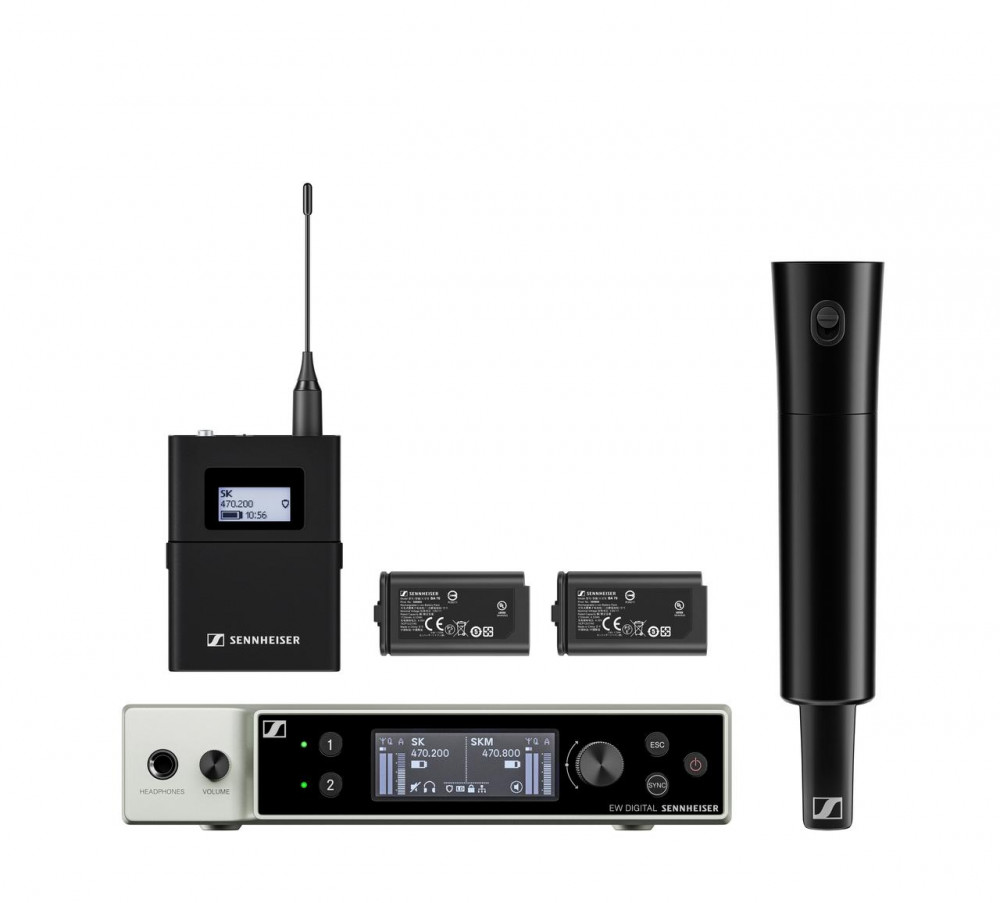 Sennheiser - EW-DX SK/SKM-S BASE SET