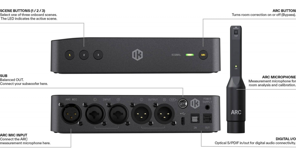 IK Multimedia - ARC Studio+ – 7. kép