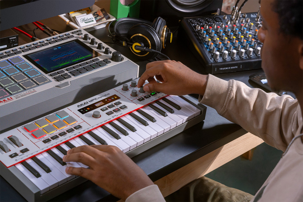 Akai Pro - MPK mini plus II – 9. kép