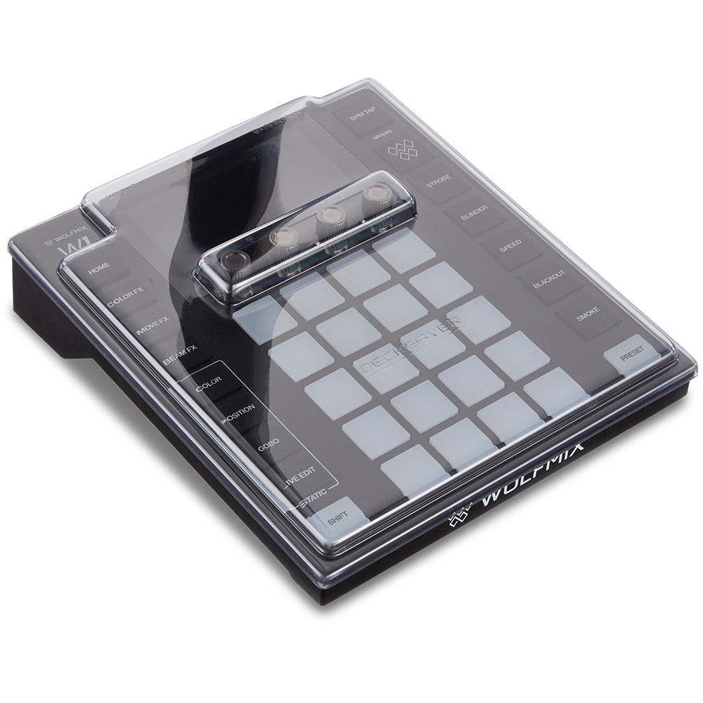 Decksaver - Wolfmix W1 (MK3) Cover
