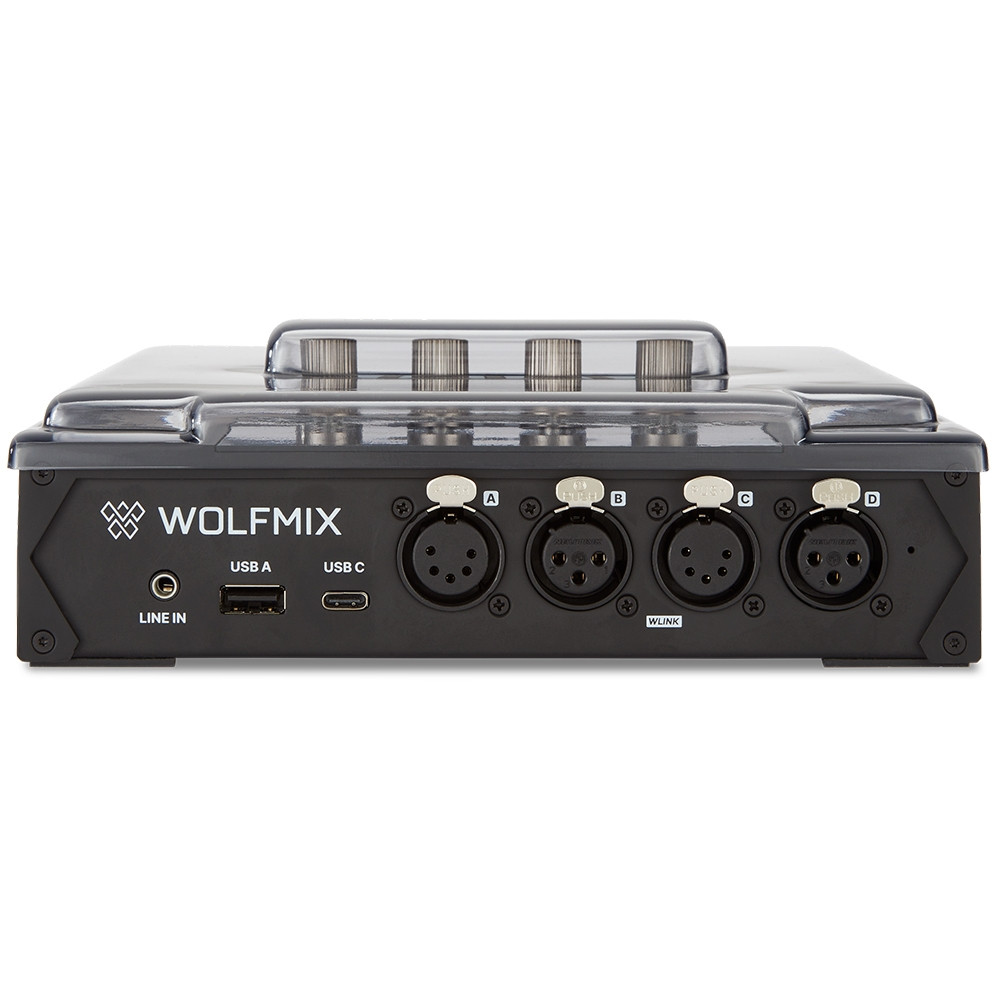 Decksaver - Wolfmix W1 (MK3) Cover – 3. kép
