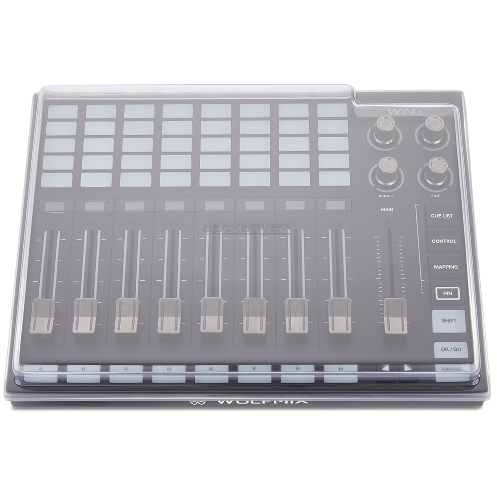 Decksaver - Wolfmix Wing Cover – 2. kép