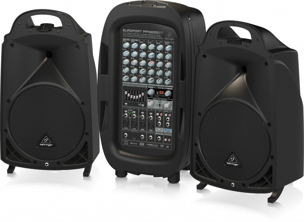 Behringer - PPA 2000 BT – 2. kép