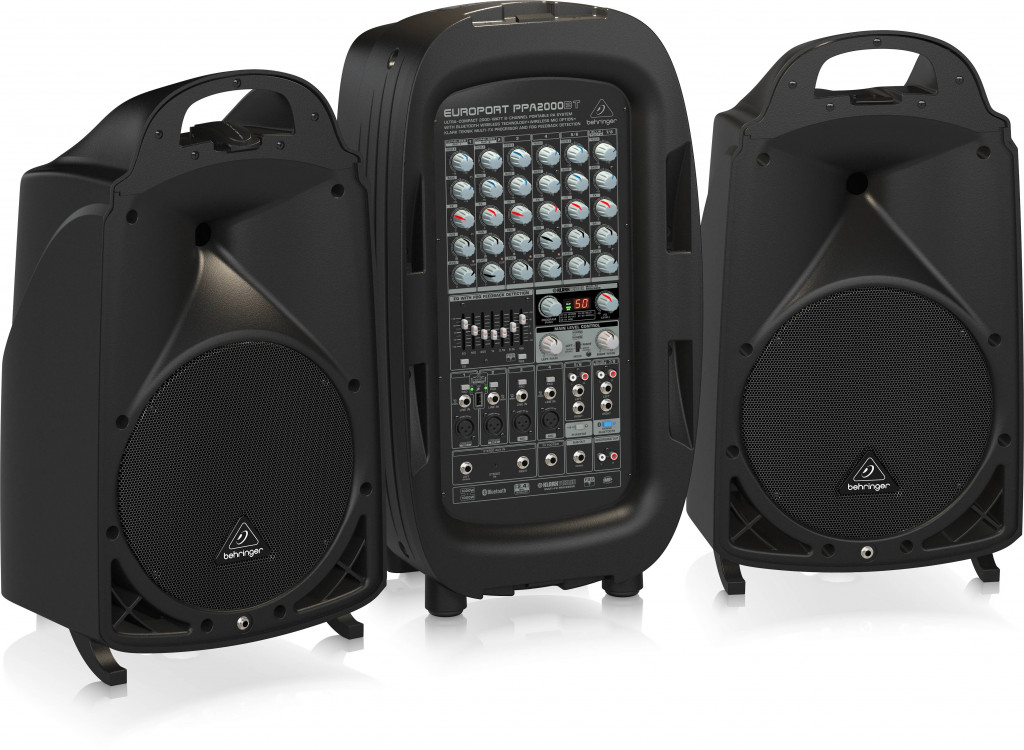 Behringer - PPA 2000 BT – 3. kép