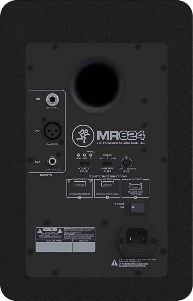 Mackie - MR624 – 5. kép