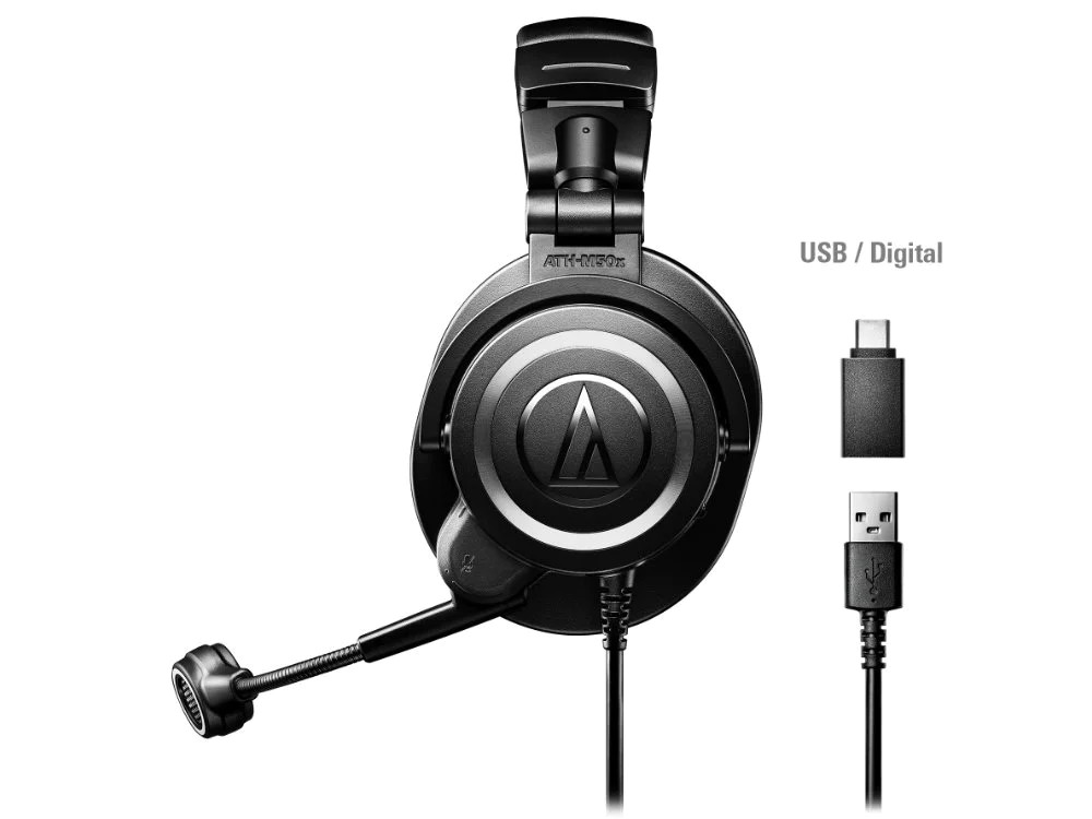 Audio-Technica - ATH M50xSTS-USB – 2. kép