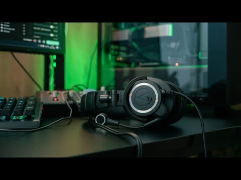 Audio-Technica - ATH M50xSTS – 5. kép