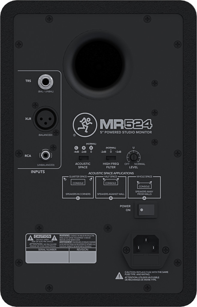 Mackie - MR524 – 4. kép