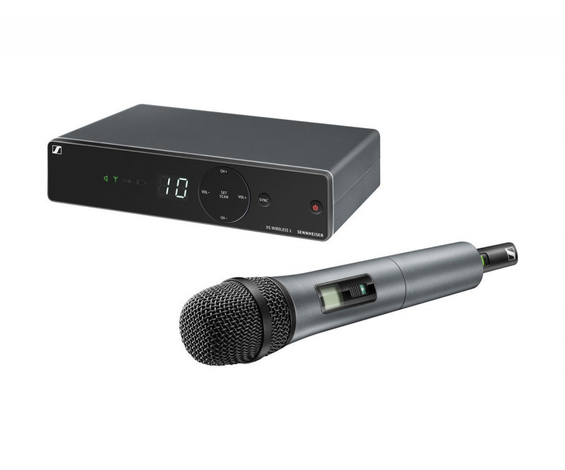 Sennheiser XSW 1-835 vezeték nélküli kézi mikrofon az EM-XSW 1 vevővel