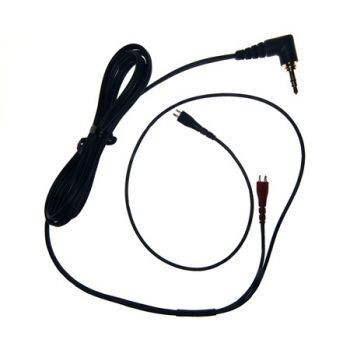 Sennheiser HD 25 523874 cserekábel könyökdugóval és két kapszulacsatlakozóval